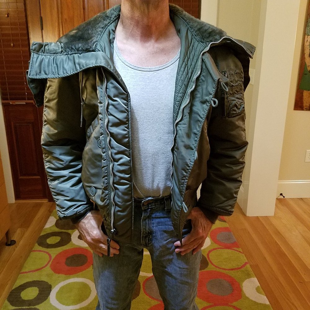 1970's Vintage USAF N-2B Artic Flight Jacket